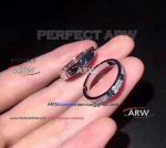 Perfect Replica AAA Cartier love Wedding Band Ring - 925 Sterling Silver